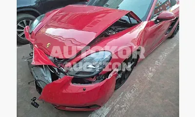 2018, Porsche / Boxster, gas, 245 куб.см.