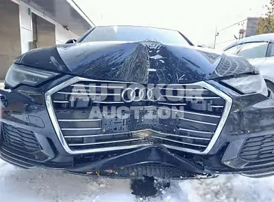 2021, Audi / A6, 72411 км., diesel