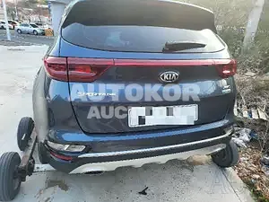 2019, Kia / Sportage, VIN: KNAPM813DKK683695, diesel