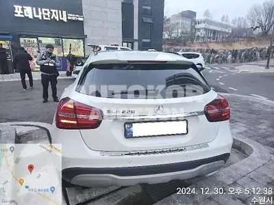 2017, Mercedes-Benz / GLA 220, 60000 км., gas