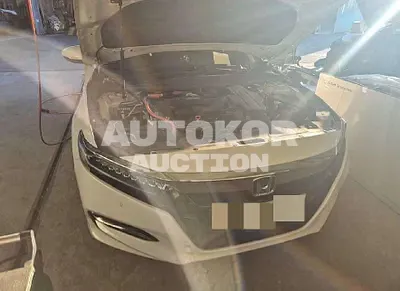 2019, Honda / Accord, 100335 км., hybrid, 2000 куб.см.