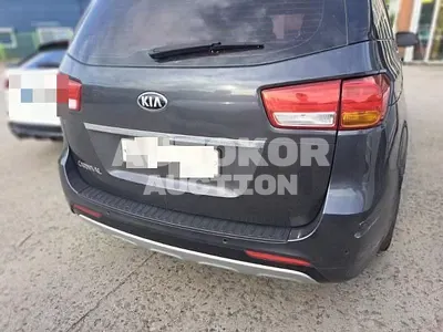 2015, Kia / Carnival, 160000 км., diesel