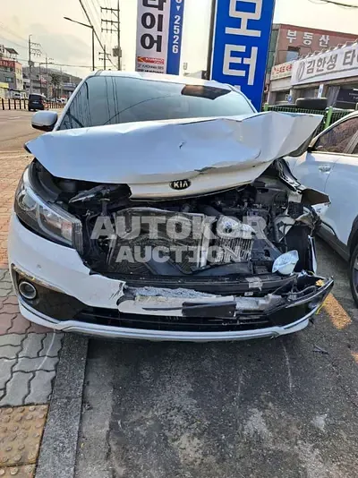 2016, Kia / Carnival, VIN: KNAMC81ABGS209280, 117835 км., diesel