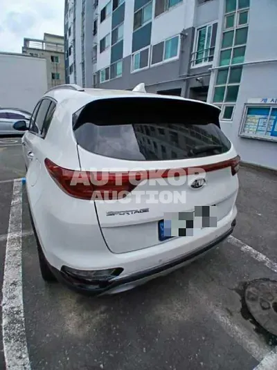 2021, Kia / Sportage, 80000 км., diesel, 1600 куб.см.