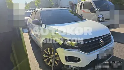 2022, Volkswagen / T-Roc, 97666 км., diesel, 2000 куб.см.