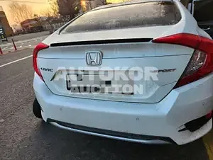 2019, Honda / Civic, 100000 км., gas, 1996 куб.см.