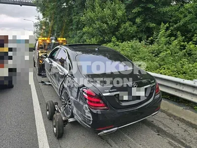 2018, Mercedes-Benz / s560, 150000 км., gas
