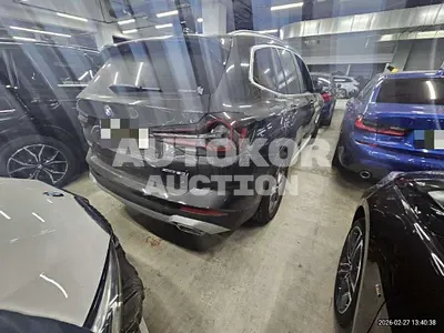 2024, BMW / X3, 7887 км., gas