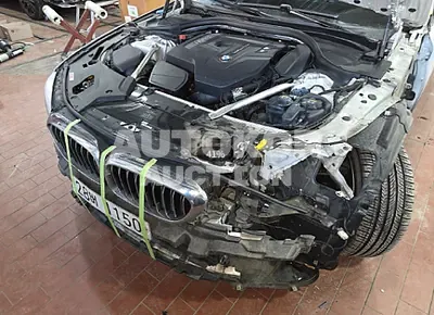 2019, BMW / 520, 75322 км., gas