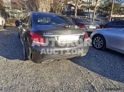 2017, Mercedes-Benz / c250, 237741 км., diesel