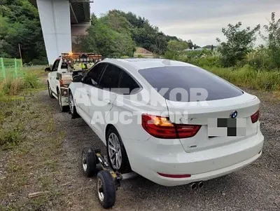 2016, BMW / 320, 263587 км., diesel, 1995 куб.см.
