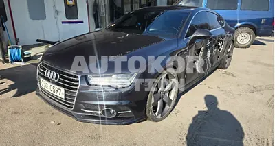 2016, Audi / A7, 119899 км., diesel