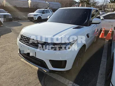 2018, Land Rover / Range Rover Sport, 110000 км., diesel
