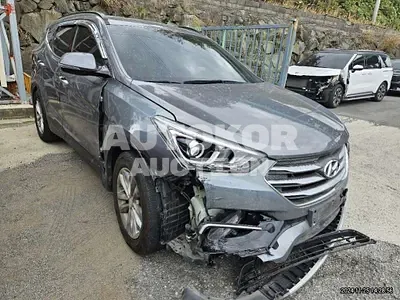 2017, Hyundai / Santa FE, VIN: KMHSW81UBHU709148, 182344 км., diesel