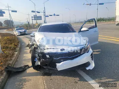 2016, Kia / K5, VIN: KNAGU411BGA012349, gas