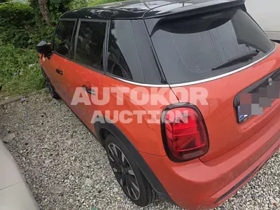 2021, MINI / cooper s, 95436 км., gas