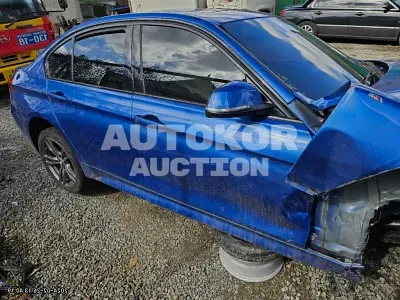 2017, BMW / 320, VIN: WBA8A9109HK883905, 112179 км., gas