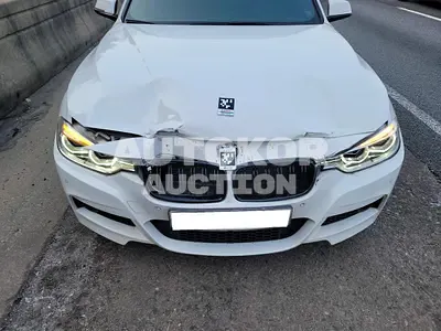 2016, BMW / 320, VIN: WBA8A9107GK822583, 137841 км., gas