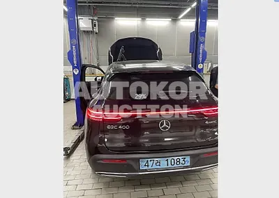 2020, Mercedes-Benz / C 400, VIN: W1K8P9AB2LF010071, 243 км., electric