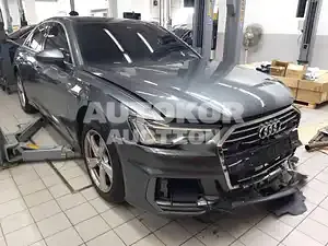 2021, Audi / A6, VIN: WAUZZZF22MN008178, 12438 км., diesel