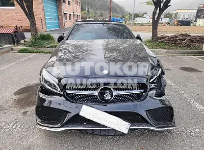 2017, Mercedes-Benz / C 200, VIN: WDDWK4CB4HF490384, 71937 км., gas