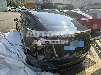 2024, Tesla / Model 3, 12349 км., electric, 230 куб.см.
