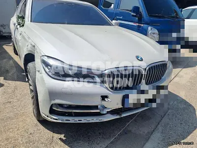 2017, BMW / 750, 96972 км., gas