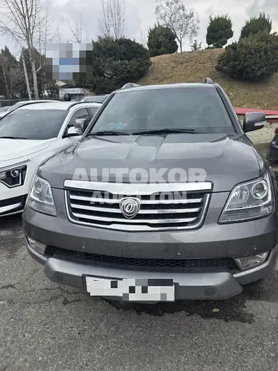2014, Kia / Mohave, diesel