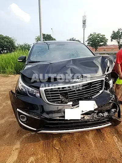 2018, Kia / Carnival, VIN: KNAME81ABJS370817, diesel