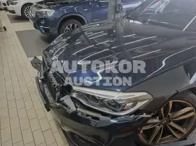 2018, BMW / 530, VIN: WBAJD9105JWC81593, 51913 км., gas