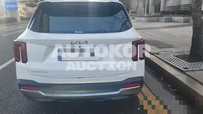 2024, Kia / Sorento, 5000 км., gas