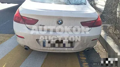 2015, BMW / 640, 240000 км., diesel