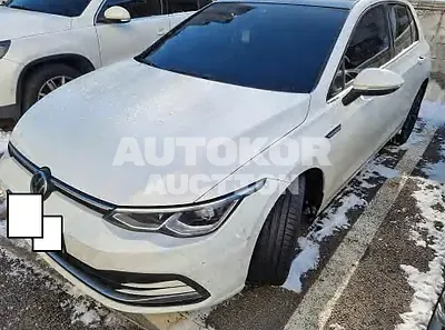 2023, Volkswagen / Golf, VIN: WVWZZZCD1PW154997, 5322 км., diesel, 2000 куб.см.