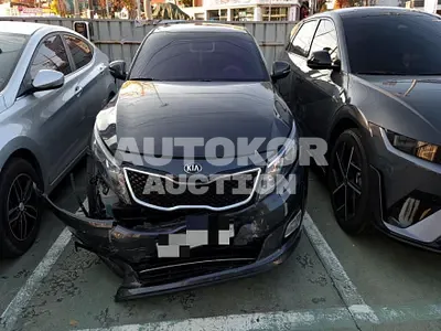 2014, Kia / K5, 210633 км., lpg