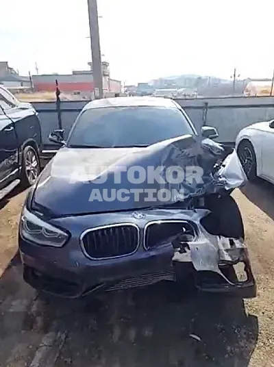 2016, BMW / 118, VIN: WBA1S5108G5A77948, diesel