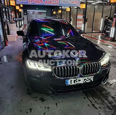 2021, BMW / 520, VIN: WBA11BH09MCF38251, gas