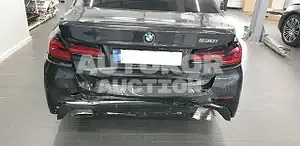 2021, BMW / 530, VIN: WBA71BH07MWX21847, gas