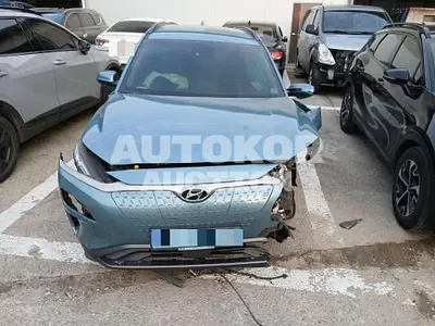 2019, Hyundai / Kona, 152612 км., electric