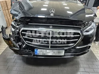 2023, Mercedes-Benz / s500, gas