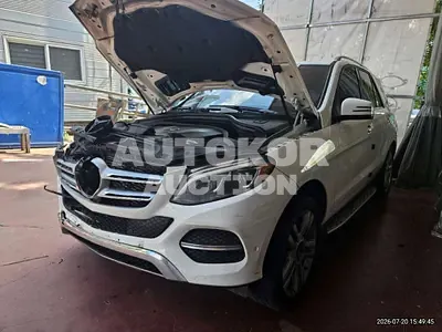 2018, Mercedes-Benz / gle350, 193967 км., diesel