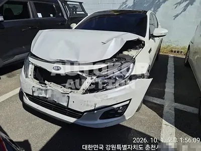 2015, Kia / K5, 96272 км., gas, 2000 куб.см.