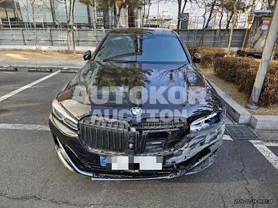 2021, BMW / 730, 112927 км., diesel