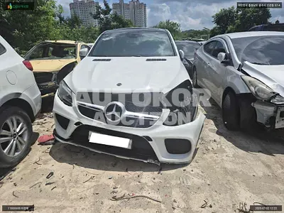 2018, Mercedes-Benz / GLE 350, VIN: WDCED2EB6JA109844, 135239 км., diesel, 2987 куб.см.
