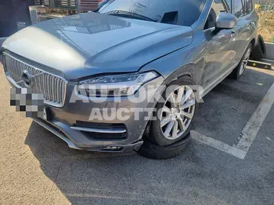 2017, Volvo / XC90, diesel