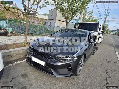 2021, Kia / K5, VIN: KNAG341JBMA015242, 57384 км., hybrid