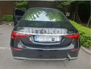 2023, Mercedes-Benz / S 580, 5174 км., gas, 3982 куб.см.