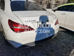 2018, Mercedes-Benz / CLA 250, VIN: WDDSJ4GB5JN670500, 72944 км., gas