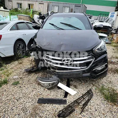 2016, Hyundai / Santa FE, VIN: KMHSW81UBHU736989, 121533 км., diesel, 1995 куб.см.