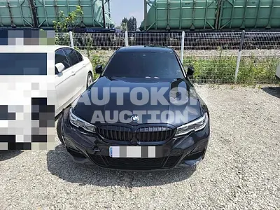 2021, BMW / 320, 60000 км., gas, 1998 куб.см.