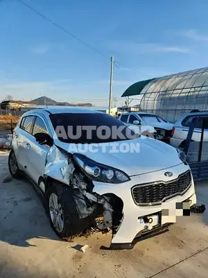2017, Kia / Sportage, 150000 км., diesel